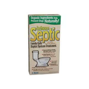  Septic Treatment, Fm Safe, 10.3 oz ( Multi Pack) Health 