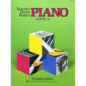  Bastien Piano Basics   Piano (Lesson) Book Level 3 