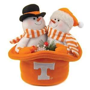    Tennessee Volunteers UT NCAA Snowmen Top Hat