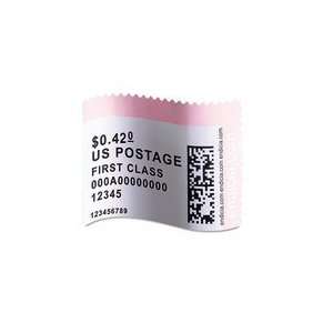   Stamps By Endicia Labels For Usps Postage 200/Roll