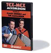 Tex Mex Accordion Flaco Jimenez Instructional Video DVD  