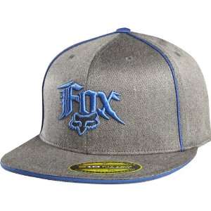   Mens Flexfit Fashion Hat/Cap   Charcoal / Small/Medium Automotive