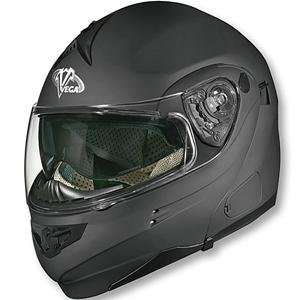  Vega Summit 3.0 Helmet   Small/Flat Black: Automotive