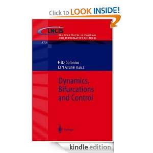 Dynamics, Bifurcations and Control Fritz Colonius, Lars Grüne 