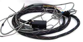 Mobile Vision 7 System Wire/Wiring Harness Cable Police Video System 