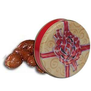 and 1/2 lb Spanish Peanuts Tin   Red Bow  Grocery 
