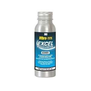 Vibra TITE 624 Clear/Amber Excel Impact resistant Accelerator, 2 oz 