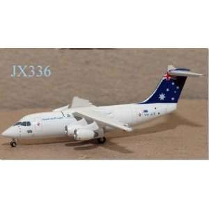  Jet X Ansett Air Freight BAe 146 200F Blue Tail Model 