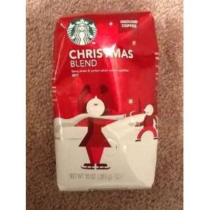 Starbucks Christmas Blend Ground Coffee Grocery & Gourmet Food