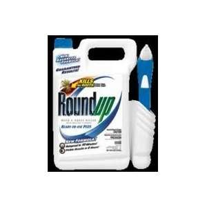 4PK RU WEED AND GRASS KILLER, Size 1.33 GALLON, Restricted States MT 