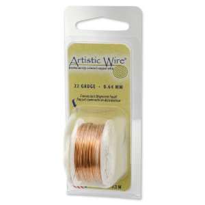  Artistic Wire 24 Gauge Natural Wire, 10 Yards Arts 