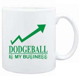  Mug White  Dodgeball  IS MY BUSINESS  Sports: Sports 