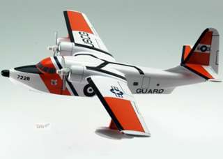 Grumman HU 16 Albatross HU 16 US Coast Guard Model  