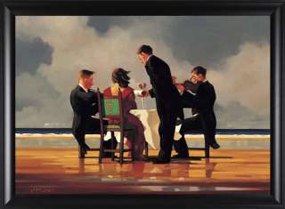 Elegy for a Dead Admiral Jack Vettriano Love Framed Picture Print 19 