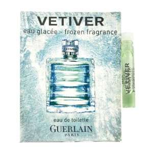  Vetiver Frozen by Guerlain Vial (sample) .04 oz Beauty