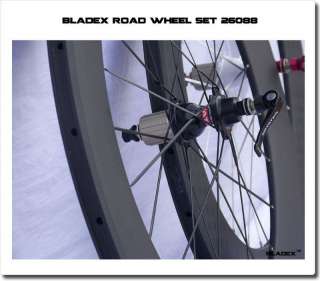 BladeX ROAD WHEEL SET 26088C Affordable,Durable Carbon Wheels;60/88mm 