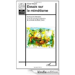   le mimétisme (Crise et anthropologie de la relation) (French Edition