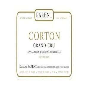  Domaine Parent Corton Grand Cru 2005 750ML Grocery 