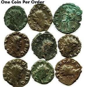  Gallienus Emperor of Rome   One Coin Per Order Everything 