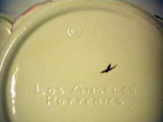 1956 Vintage Los Angeles Pottery Cookies All Over Cookie Jar  