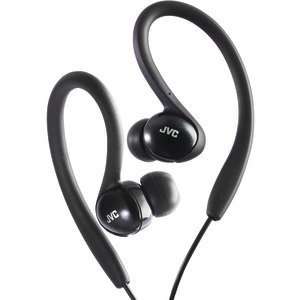 Jvc Ha Ebx5 B Sport Clip In Ear Headphones (Black) (Headphones / Clip 