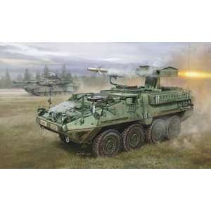   35 M1134 Stryker Anti Tank Guided Missile ATGM (Plast: Toys & Games