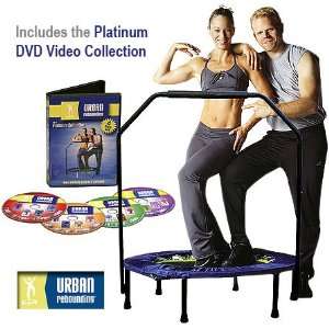 Urban Rebounding with Platinum DVD Collection