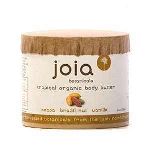   Joia Botanicals Cocoa Brazil Nut Vanilla Body Butter: Beauty