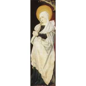 Hand Made Oil Reproduction   Hans Baldung   24 x 82 inches   Mater 