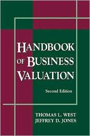 Handbook of Business Valuation, (0471297879), Thomas L. West 