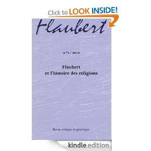 2010   Flaubert et lhistoire des religions   Flaubert (French 