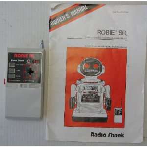   Robot Remote Control and Owners Manual   Robot NOT included