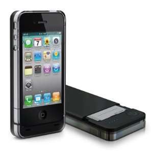 MiPow CLONE Replaceable Battery Power Case for iPhone 4 (Fits Verizon 