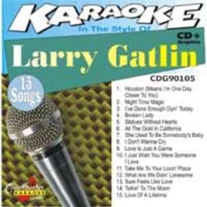   Chartbuster Artist CDG CB90105   Larry Gatlin Musical Instruments
