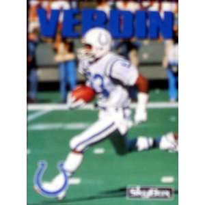 Clarence Verdin 1992 Skybox #52 card Indianapolis Colts NFL  