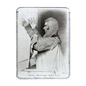  Henry Brougham Esq MP, The Queens Attorney   iPad Cover 