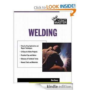 Welding (Craftmaster) Don Geary  Kindle Store