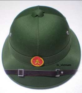 Vietnam VietCong Style Green Army Pith Helmet   New  