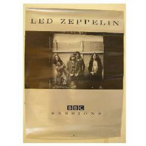 Led Zeppelin Poster Band Shot BBC Sessions
