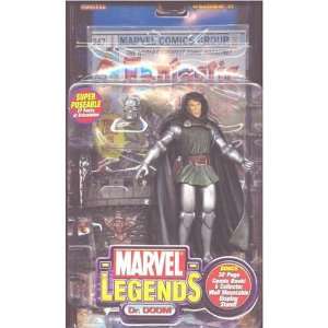  Marvel Legends Series 2 Action Figure Dr. Doom: Toys 