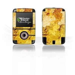   Creative Zen V 4GB   Verwitterte Wand gelb Design Folie Electronics