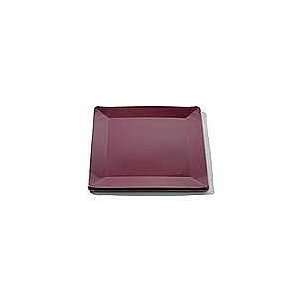   Housewares Hi Gloss Amethyst Square Charger Plate
