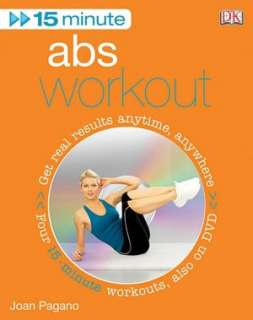 15 minute abs workout joan pagano paperback $ 12 46 buy now