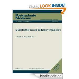 Magic feather can aid pediatric venipuncture (Postgraduate Medicine 