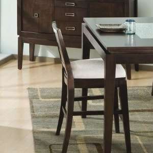  Spiga Counter Height Barstool in Venge Furniture & Decor