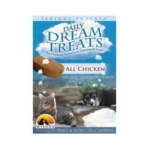  Wysong Daily Dream Chicken Dog and Cat Treats 3.9 oz bag 