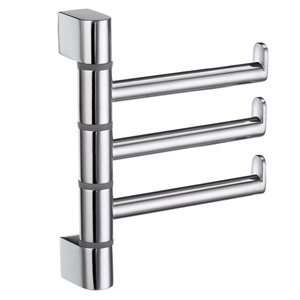  Spa Swing Arm Towel Rail Finish: Polished Stainless Steel 