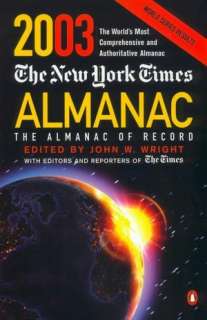   Almanac of Record by John W. Wright, Penguin Group (USA)  Paperback