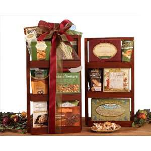 WineCountryGiftBaskets Sweet and Savory Caddy, 6.0 Pound Packages 