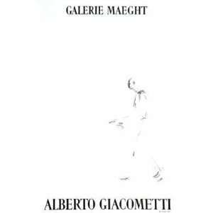    Alberto Giacometti   Poster Size 19 X 28 inches